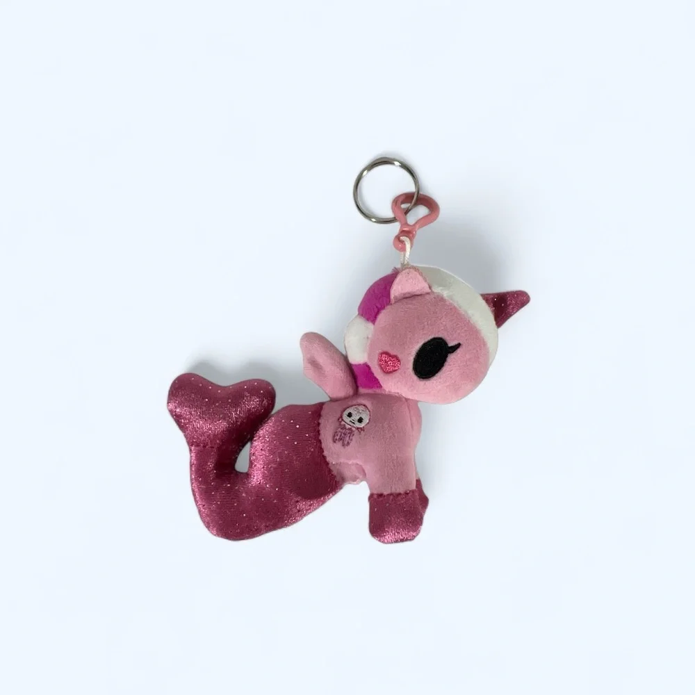 TOKIDOKI‎ PLUSH keychain pink